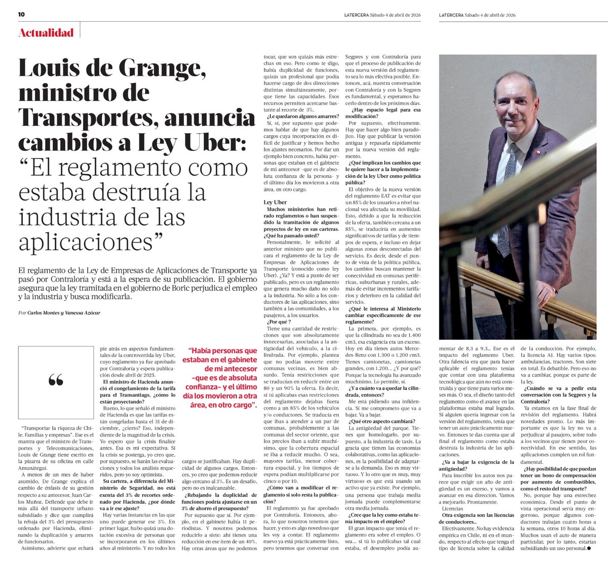 Louis de Grange tweet media