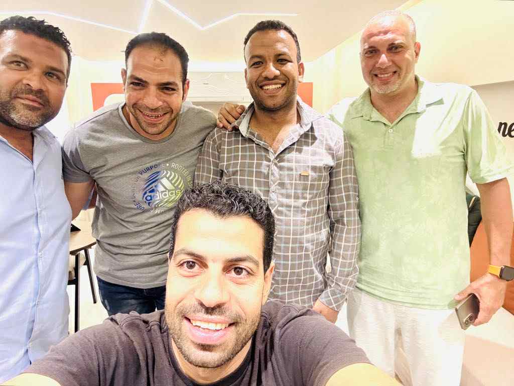kapten_sameh's tweet photo. الف مليووون مبرووووك لخويا وصاحبى كابتن رامى نوفل مدرب حراس مرمى نادى الصقر بتحقيق الانجاز والصعود بالفريق لدورى يلو السعودى ��بنا يوفقك ياغالى ومزيد من النجاح وانشاء الله نباركلك بالصعود لدورى روشن بأذن الله https://t.co/CwI0i7HAfi