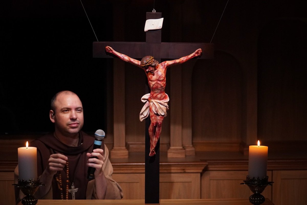 Frei Gilson / Som do Monte tweet media