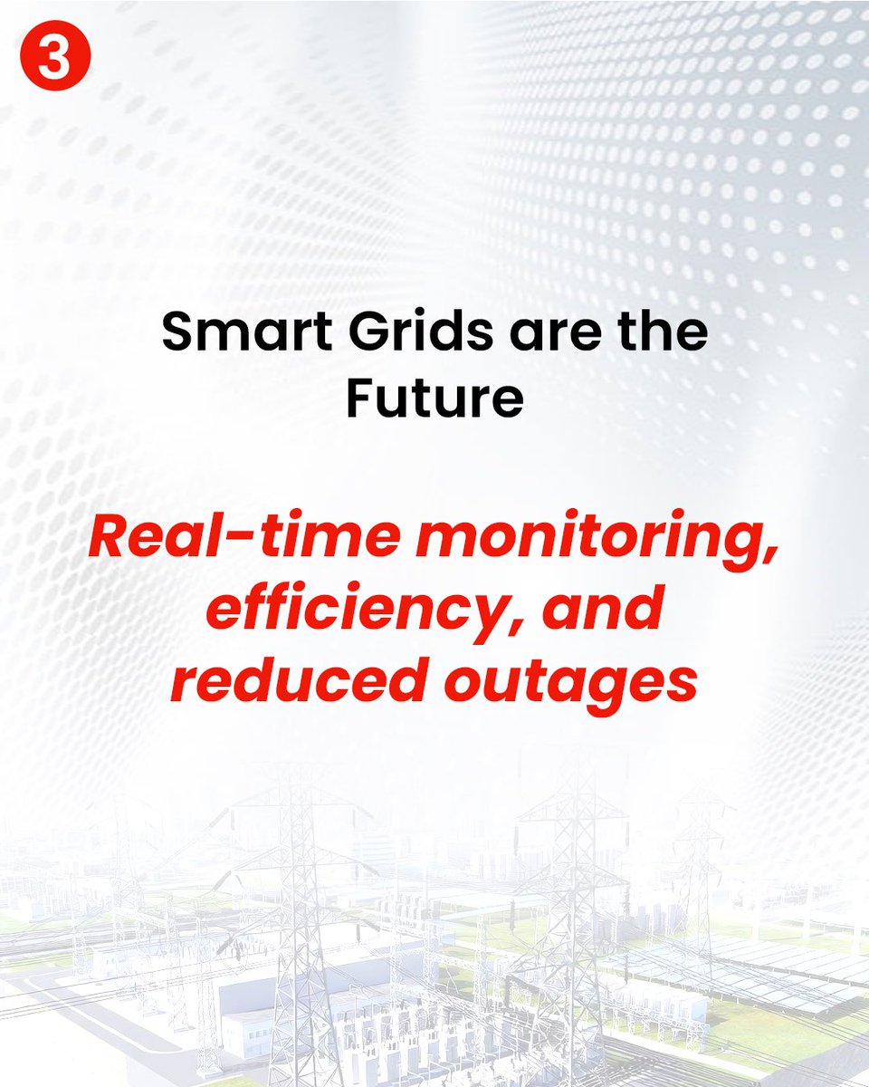 pandeyvasu's tweet photo. What will power India’s tomorrow?
- Renewable energy integration
- Smart grid technology
- Electrification of everything
The future of electrical infrastructure is already unfolding- and it’s transforming how we live, work, and grow.
#FutureOfIndia #ElectricFuture #SustainableEnergy #Innovation