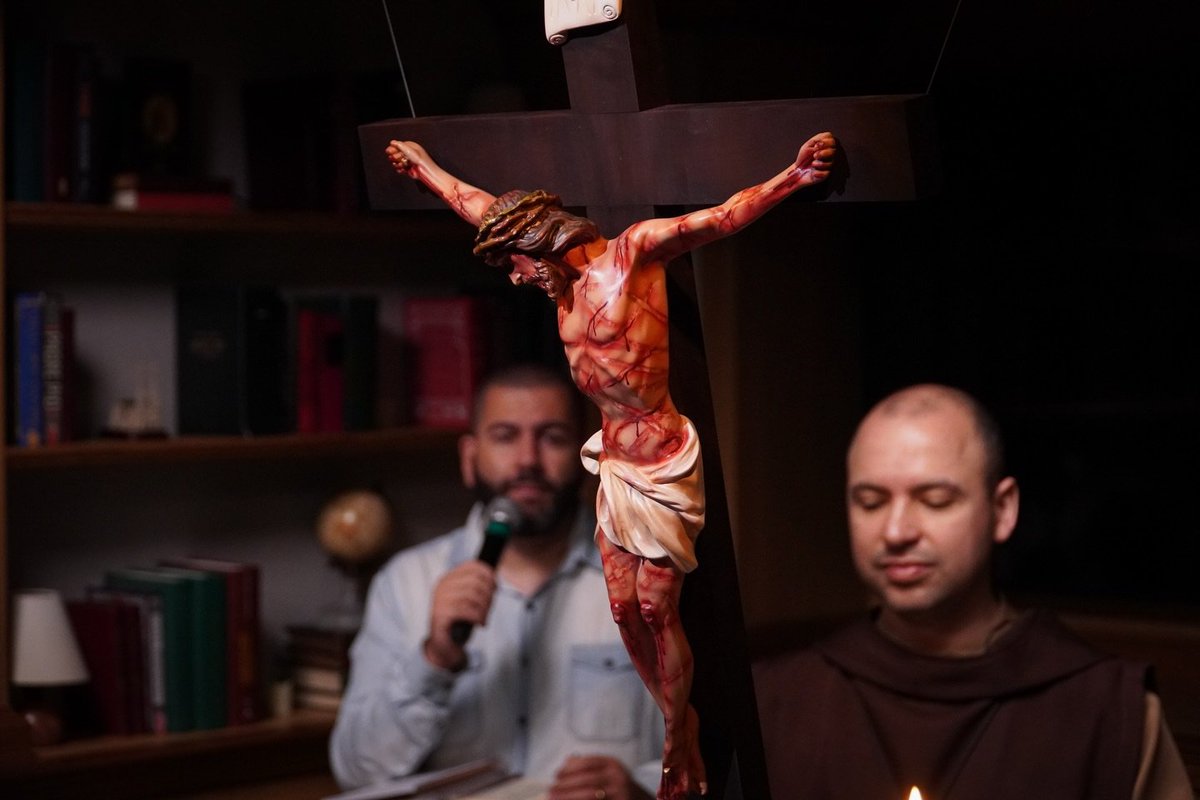 Frei Gilson / Som do Monte tweet media