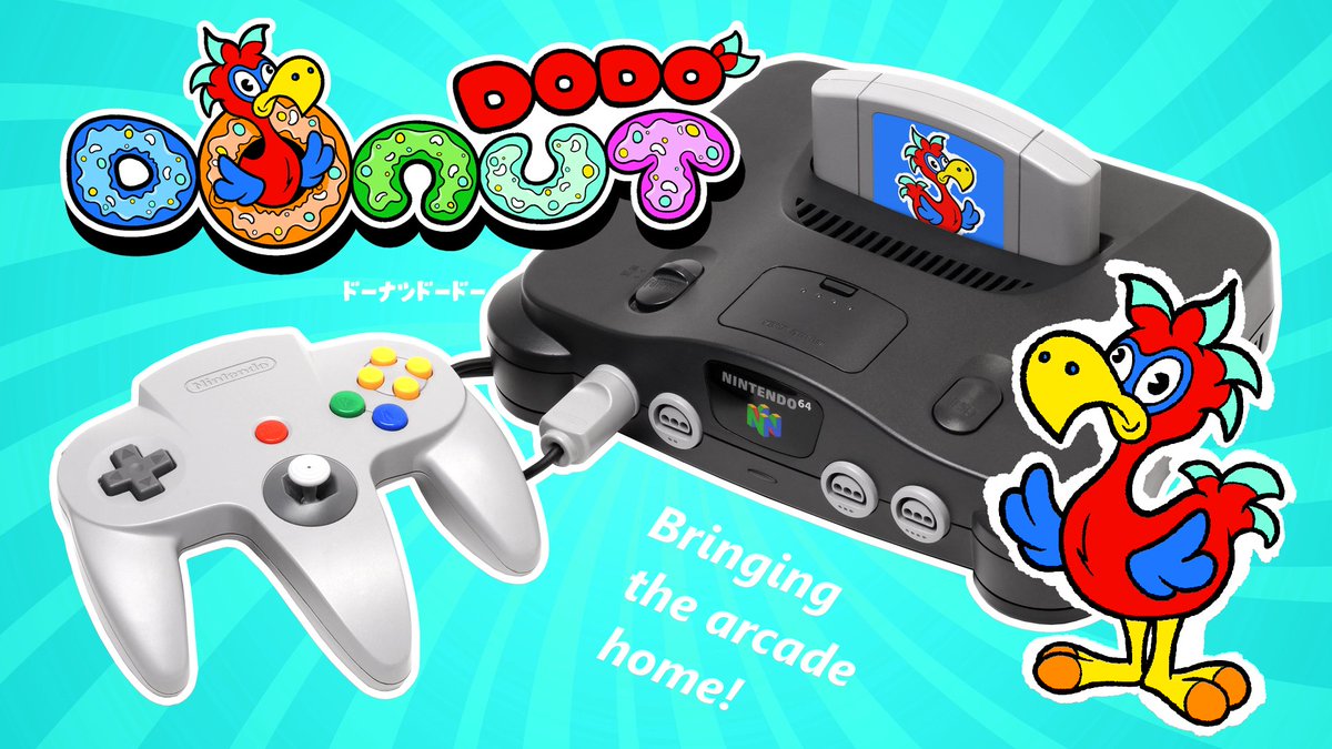 pixel games SARL-S | Donut Dodo FANTASTICO tweet media