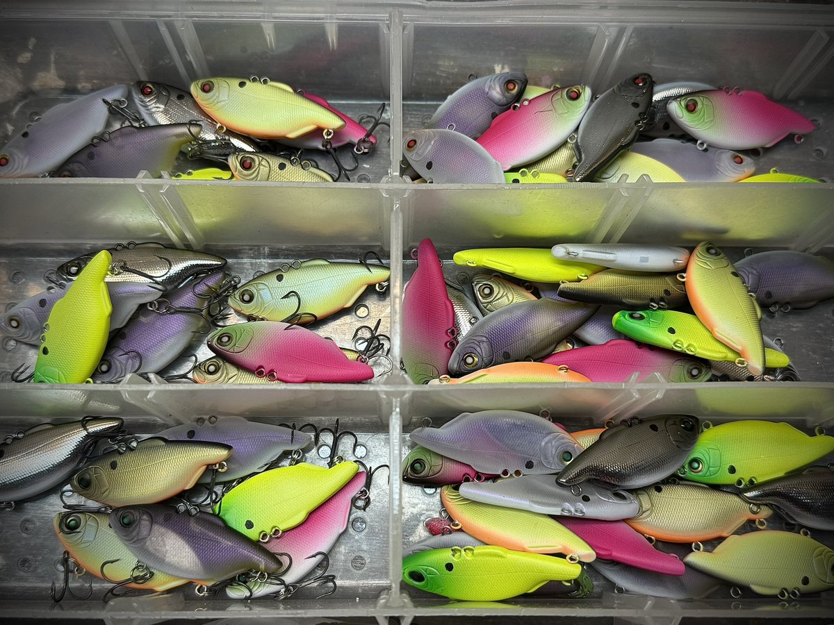 Nishine Lure Works tweet media