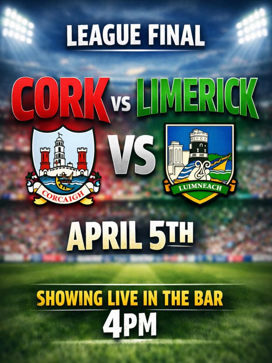 Glen Rovers tweet media