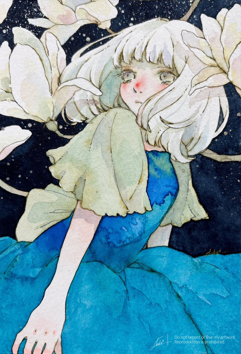 shoko*|| 5/8〜大阪個展『野薔薇の箱庭』 tweet media