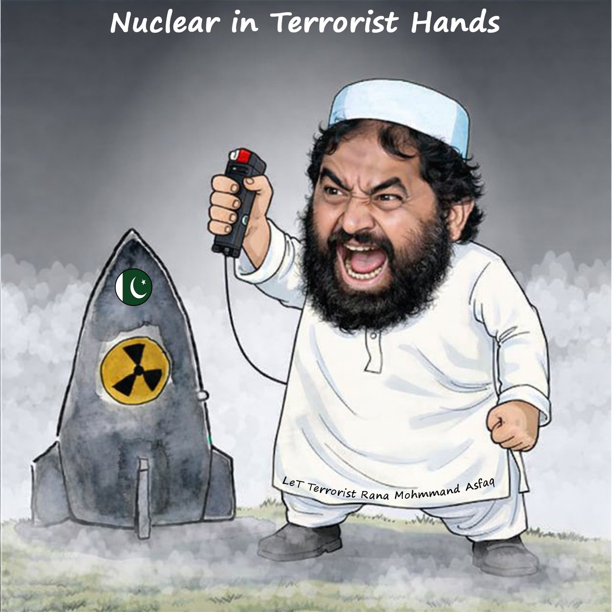 Safiyam49937636's tweet photo. Danger grows when extremist ideologies and powerful weapons intersect. The world can’t afford complacency on nuclear security. #GlobalSecurity #NuclearSafety #CounterTerrorism #PeaceMatters #WorldStability #SecurityRisks #StayAlert #InternationalSecurity https://t.co/1Bx2Ghojyj