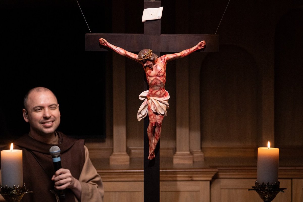 Frei Gilson / Som do Monte tweet media