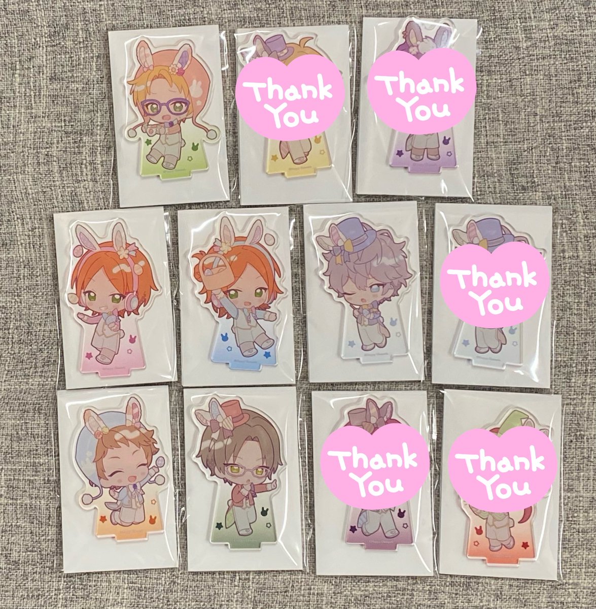 uduki_02's tweet photo. 【交換】アニメイトカフェ、あんさんぶるスターズ、あんスタ、アニカフェ、アクリルスタンド、アクスタ

【譲】真、ひなた、ゆうた、泉、光、敬人
【求】同種 ユメ＞創（ユメを含む場合のみ可）

※送料相互負担郵送交換でお願いいたします。
※当方からはクリックポスト発送になります。 https://t.co/w1NqYMJckr