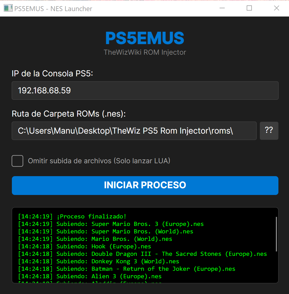 REGALITO DEL TITO WIZ ☕️

Inyector de emuladores para PS5 (incluido la ultima versión 13.00)

github.com/TheWizWikii/PS…
