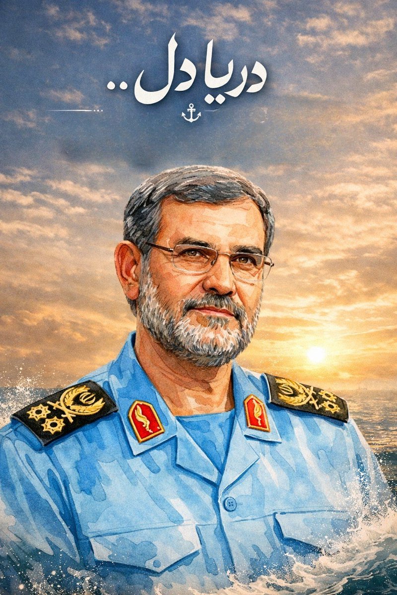آقا فرمودند: «او فرمانده‌ای ولایی بود».
 #دریا_دل_تنگسیری 
#حافظ_خلیج_فارس