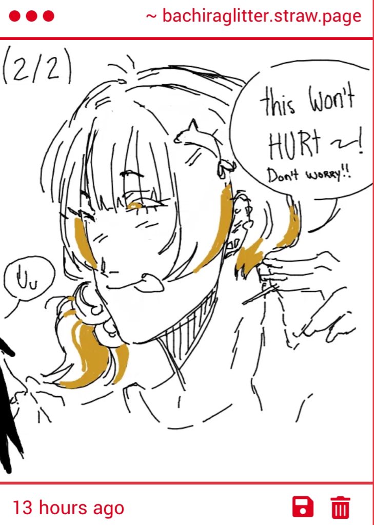 vic / bachisagi canon !! tweet media