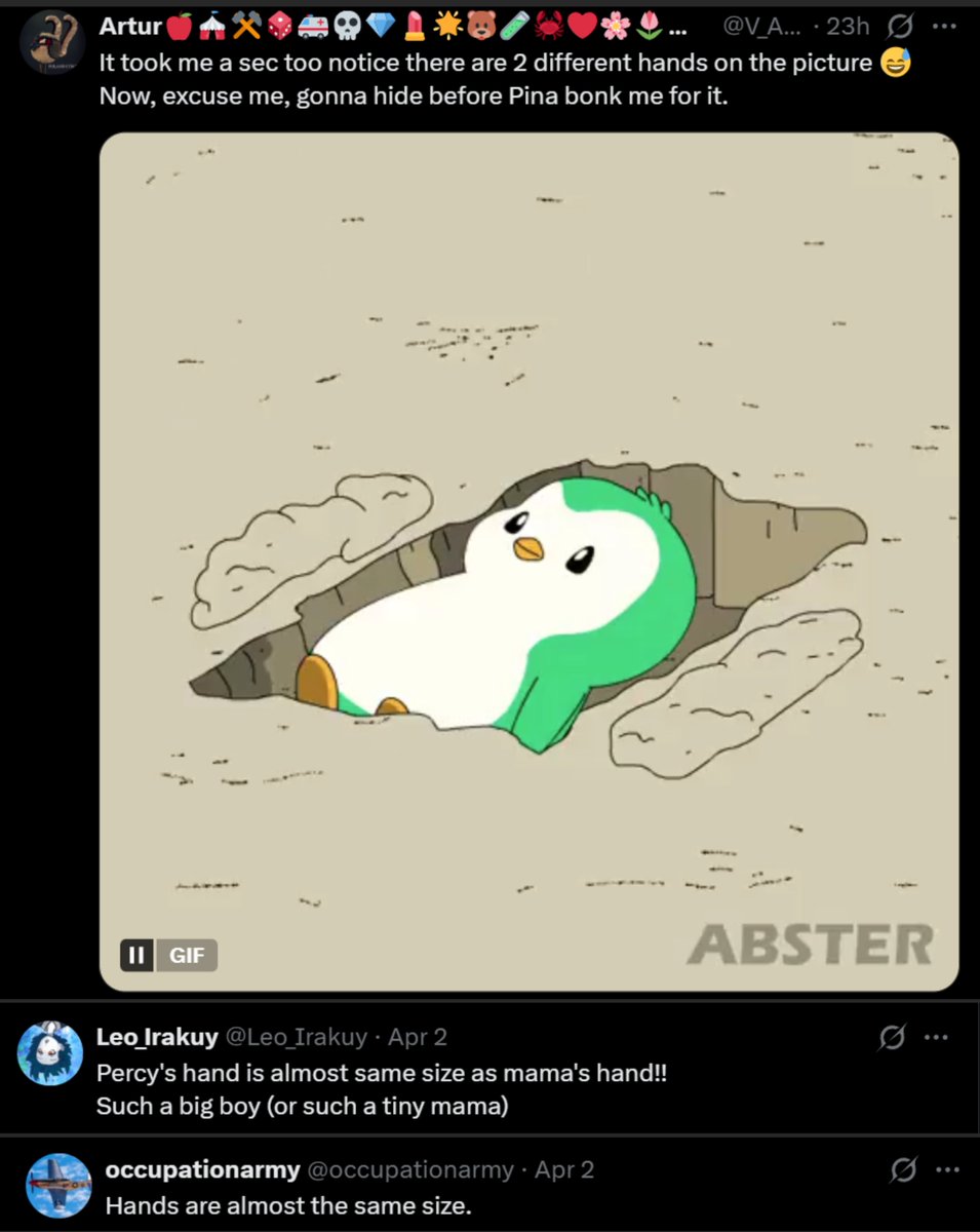 Pina Pengin ❄️ MomVtuber 【Requiem】 tweet media