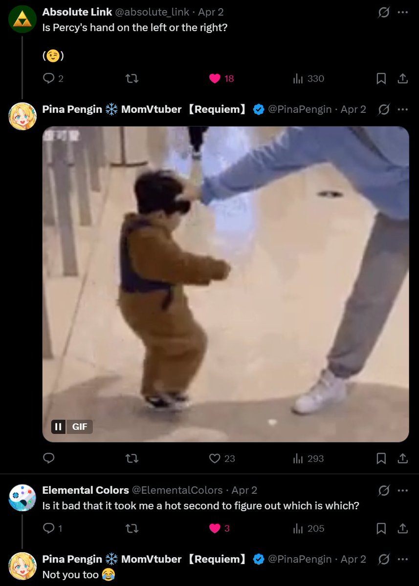 Pina Pengin ❄️ MomVtuber 【Requiem】 tweet media