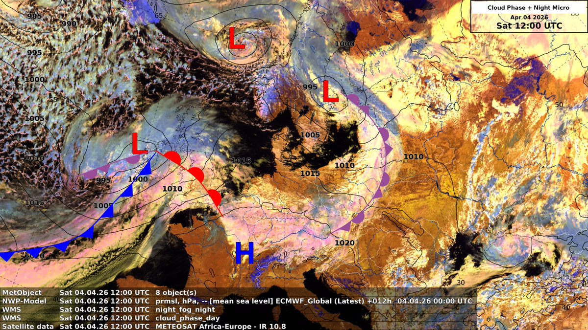 Wetterumschwung in Dänemark: Schöner Samstag, stürmischer Sonntag erwartet