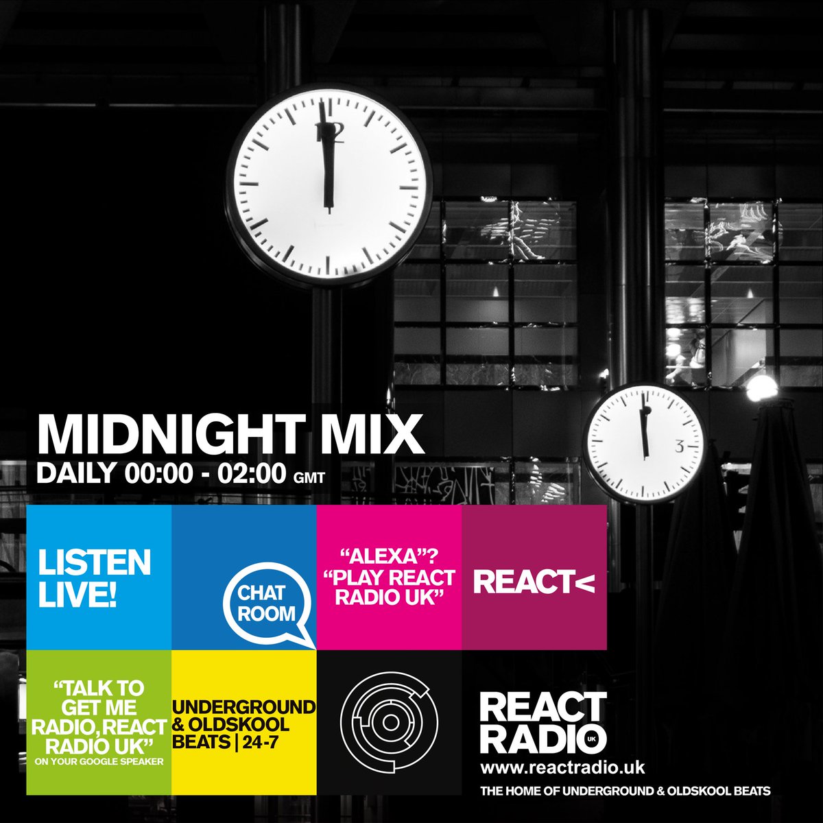 React Radio UK tweet media