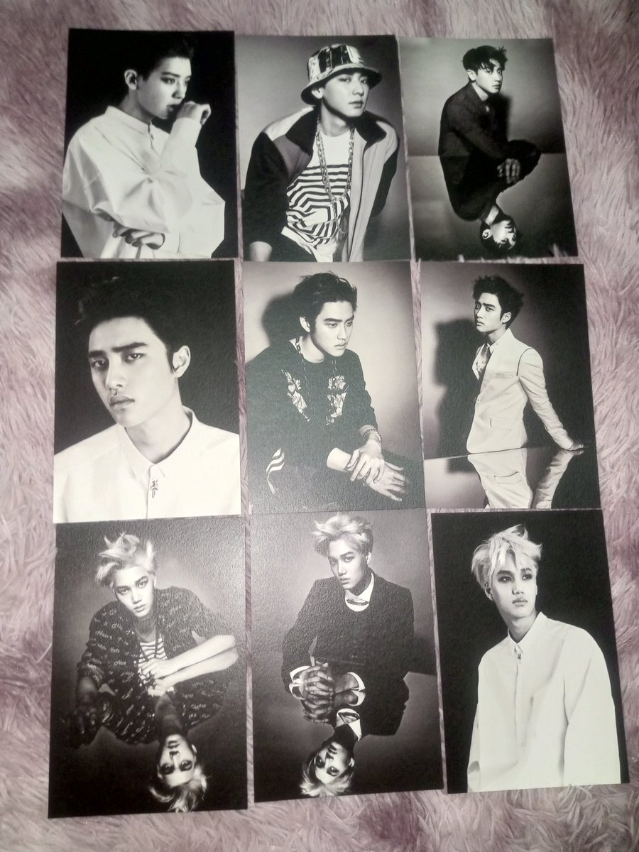 WTS/ LFB PH [April Onhand Sale] 🌟 EXO Official Overdose Postcard Set 💸 ...