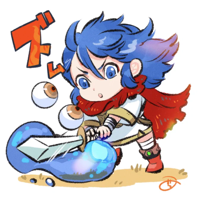 ブレスオブファイアのリュウはいいよー