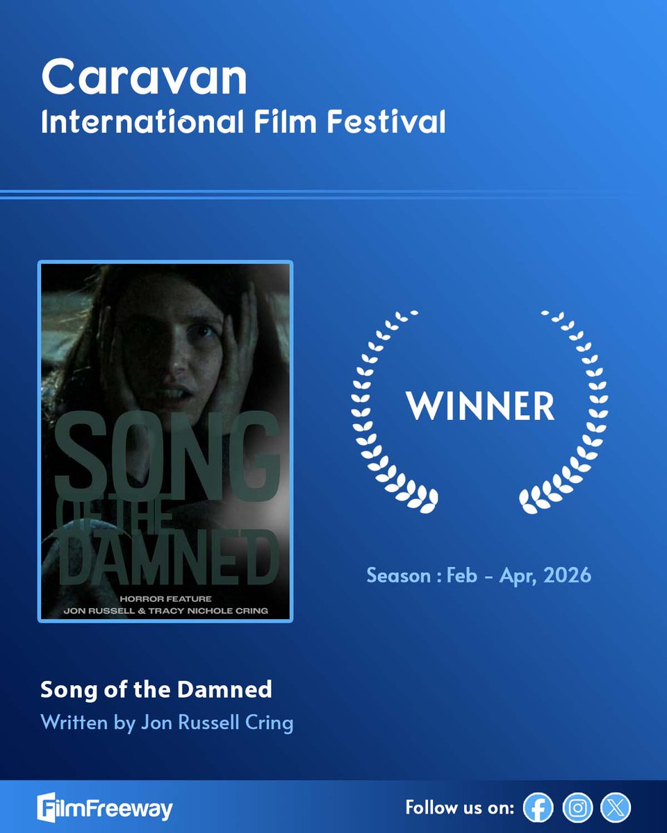 Caravan International Film Festival tweet media