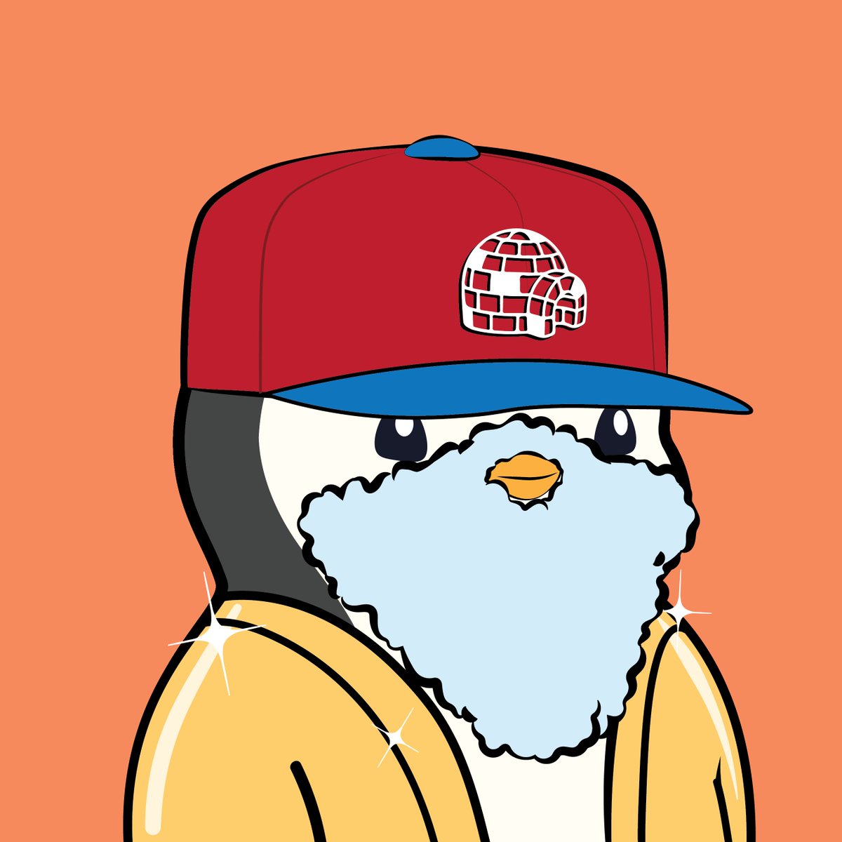 Bright Avian | True Pengu King & Hand of Neo Tokyo tweet media