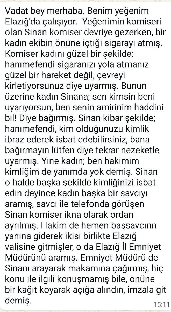 Vedat KILIÇEL (BOMBACI) tweet media