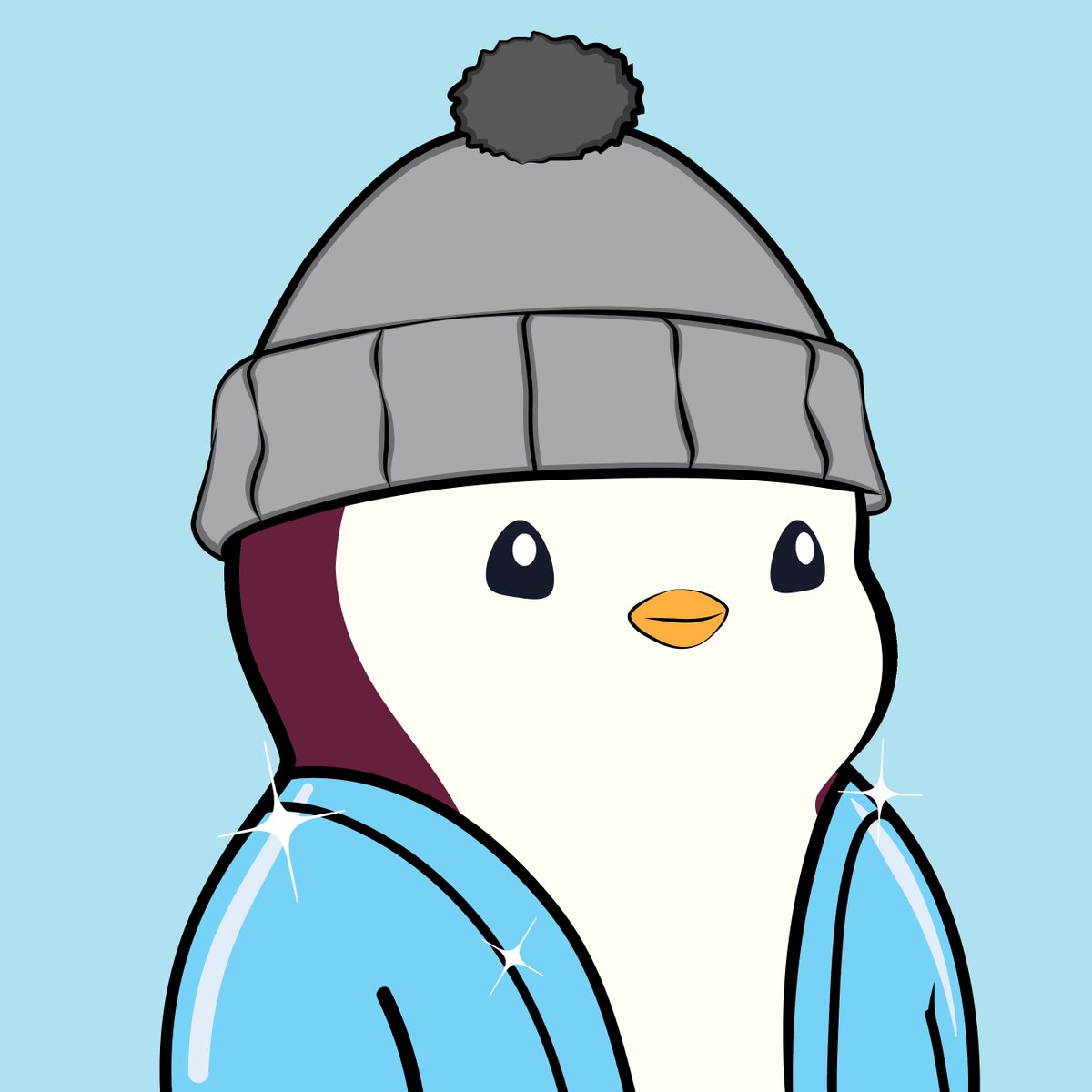 Bright Avian | True Pengu King & Hand of Neo Tokyo tweet media