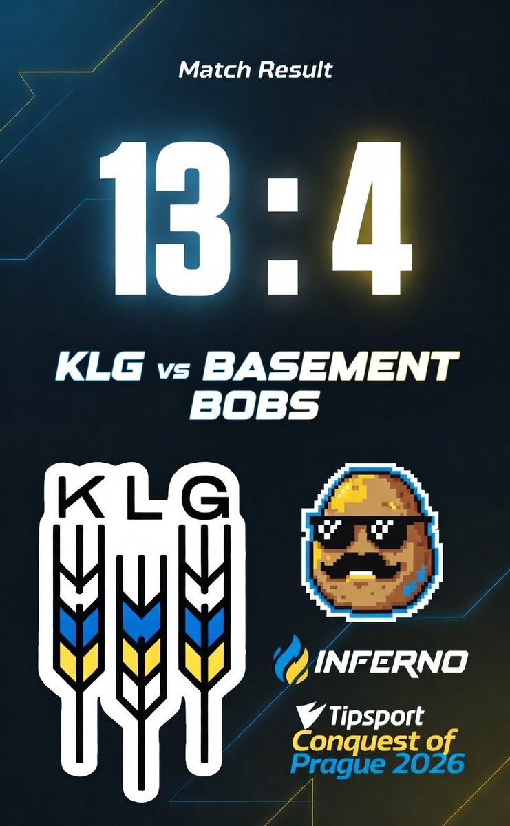KLGeSport's tweet image. Win against HLTV's #185
Leeet's go team 🔥🔥🔥
#klg #cs2 #hltv