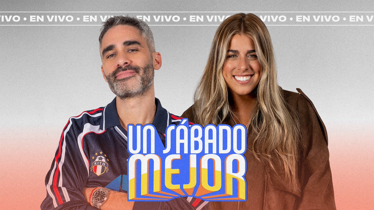 cmdeluzu's tweet photo. portada de #UnSabadoMejor ❤️‍🔥 https://t.co/RcO3QxTPuw