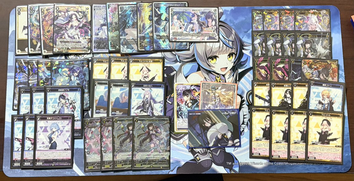 Akita enjoyed WIXOSS tweet media