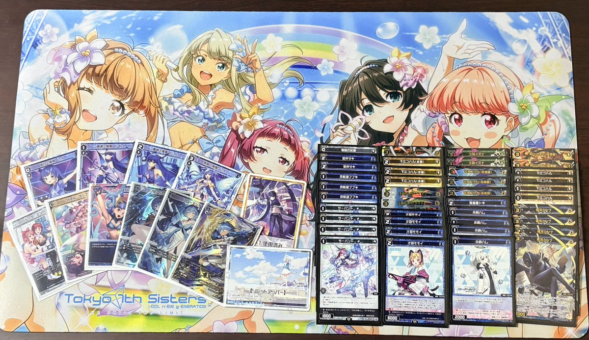 Akita enjoyed WIXOSS tweet media