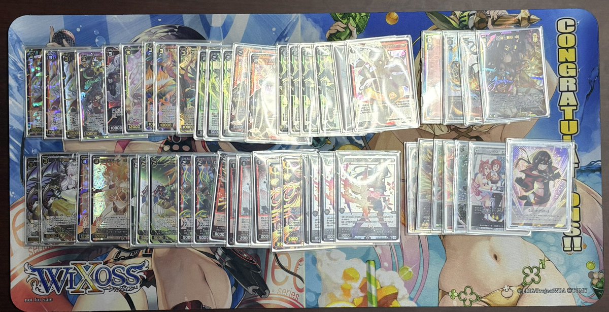 Akita enjoyed WIXOSS tweet media