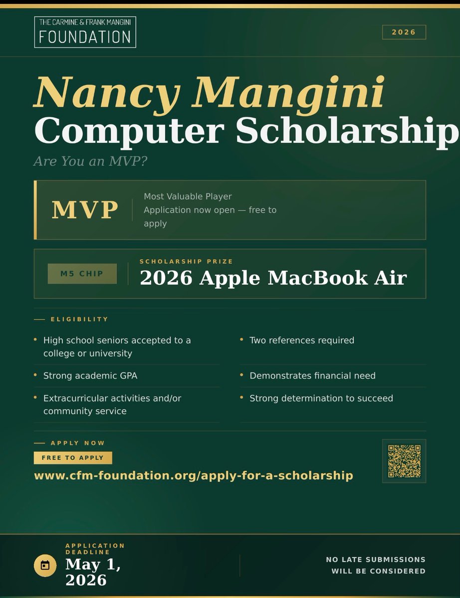 CFM Foundation tweet media