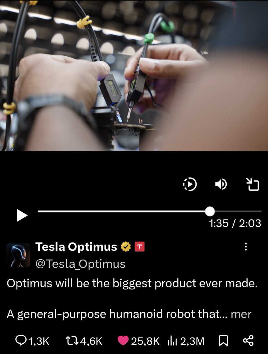 MMM_swe's tweet photo. Really nice to see that @tesla are using @SensePeek @SensepeekAB products for their R&amp;D. 
Best probes and probe holders on the market. https://t.co/Q3yuElN0x0