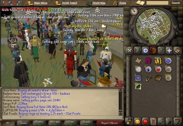 CustomScapeArt's tweet photo. How did hedge funds think they stood a chance when this was our training ground?

#osrs #runescape https://t.co/IRALC9dohN