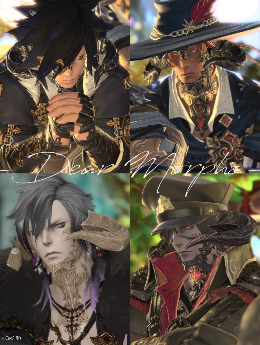 Dear_Morpho's tweet photo. 🦋 #Dear_M_Horns https://t.co/exnjm6Qinc