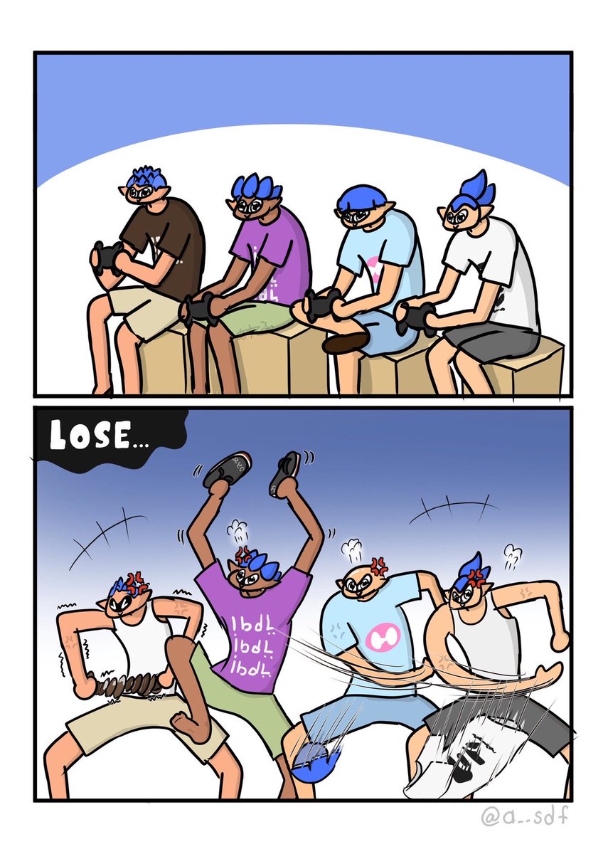 あすでふ@スプケ29 tweet media