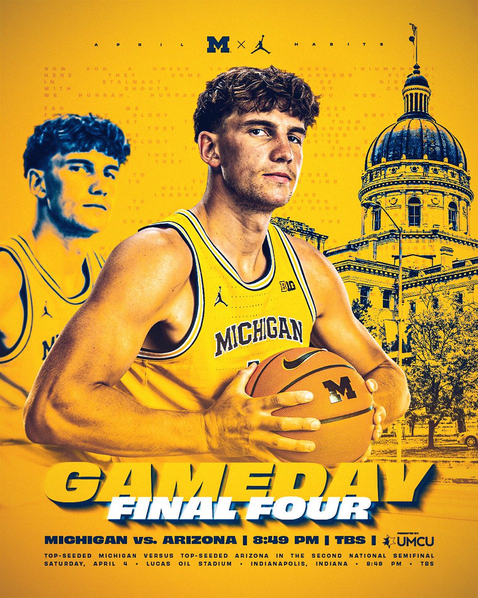 Michigan Men's Basketball tweet media