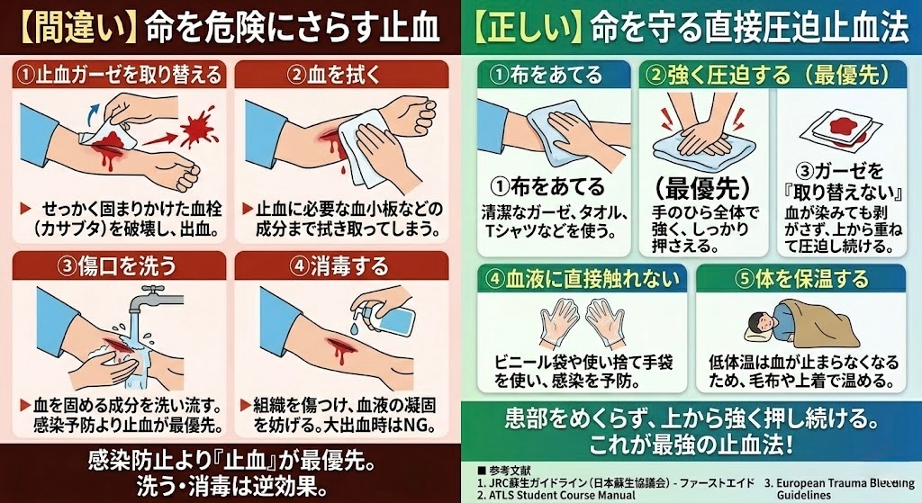 たか🚑🪼家庭と職場の救命・防災 tweet media