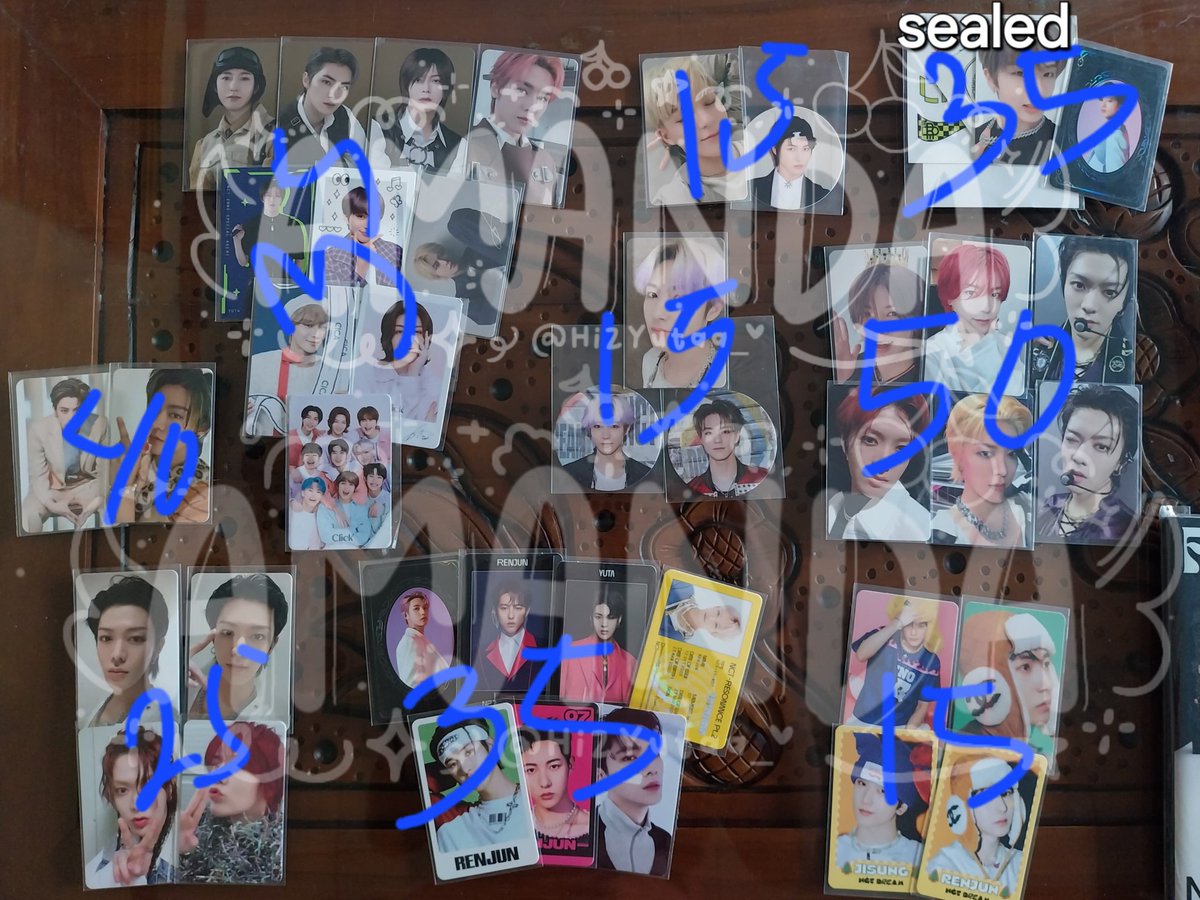 la || WTS AAB PC NCT tweet media