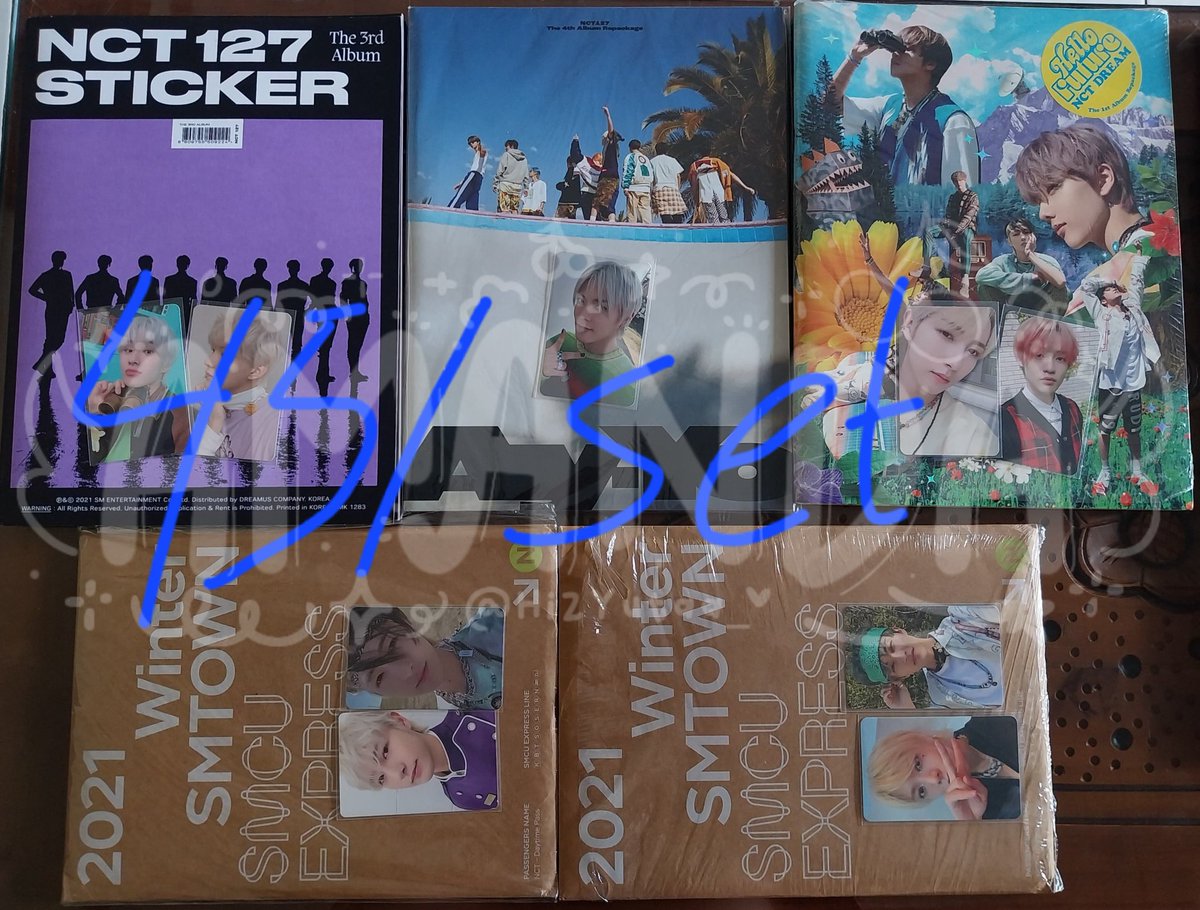 la || WTS AAB PC NCT tweet media