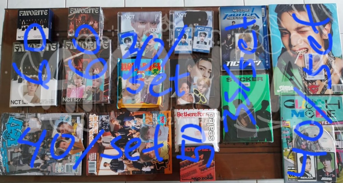 la || WTS AAB PC NCT tweet media