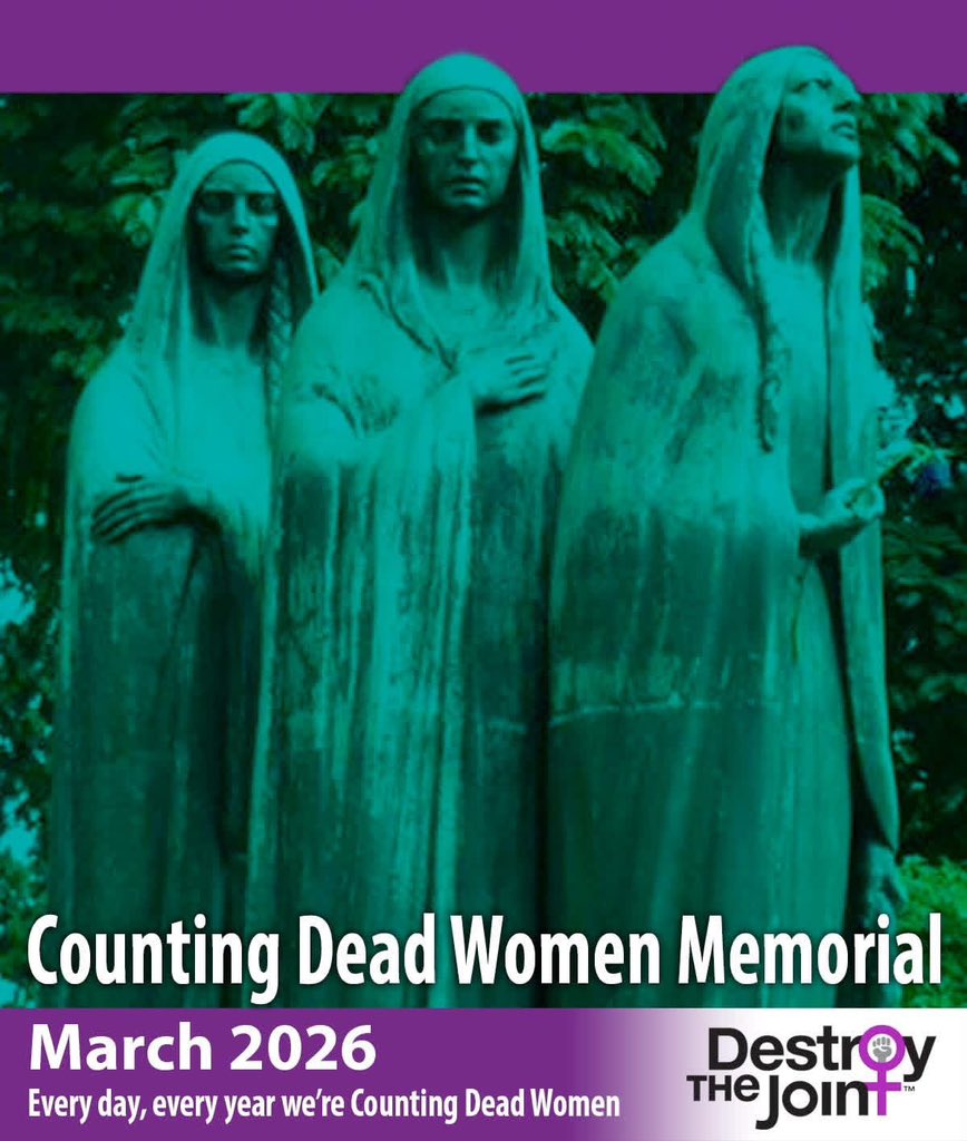 JointDestroyer's tweet photo. In Memoriam

https://t.co/l07IL0JwxQ

#CountingDeadWomen https://t.co/2d8XUVmvZe