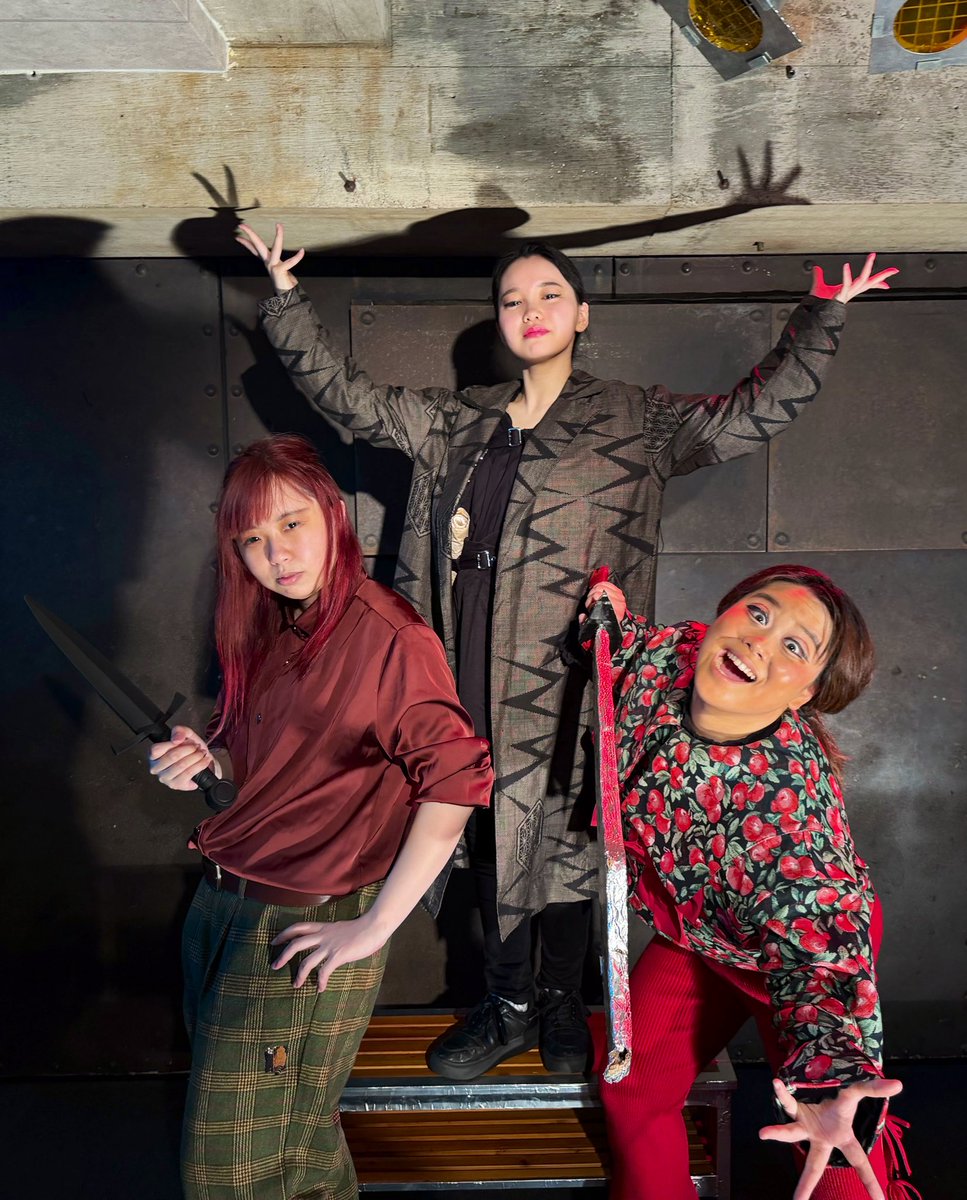 #シャイロックとヴェニス
本日も無事終演し、残り2公演となりました！

悔いのないよう、最後までシャイロックに注ぎ込みます。

昼公演はまだぎりぎりお席ご用意できます...！
ご検討中の方はぜひ！！🙇

[宮河扱い ご予約フォーム]
quartet-online.net/ticket/jgailhu…