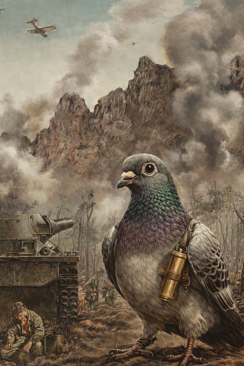 Cher Ami tweet media