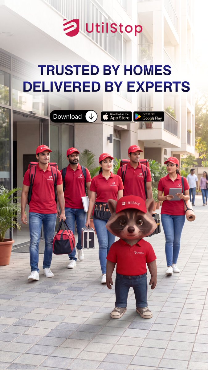 utilstop's tweet photo. Trusted homes. Expert hands. That’s the Utilstop promise. 🔧🏡
From quick fixes to complete home services, Utilstop brings reliable professionals right to your doorstep in the UAE.
#Utilstop #HomeServicesUAE #cleaning #DubaiServices #HomeMaintenance https://t.co/Vl5z226CVQ