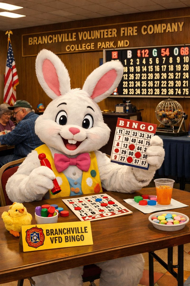 Branchville Bingo tweet media