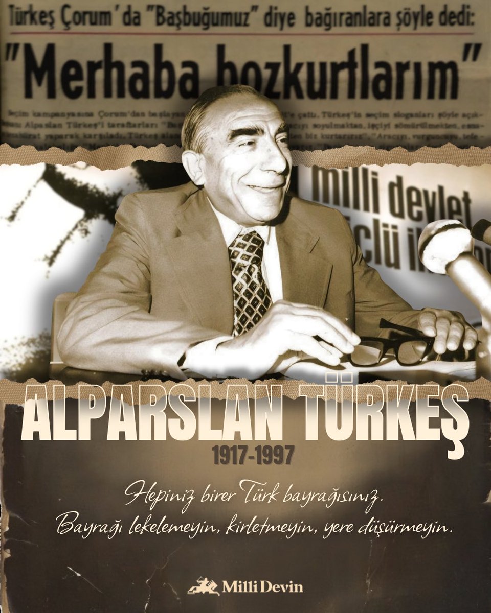 Milli Devin Dergisi tweet media