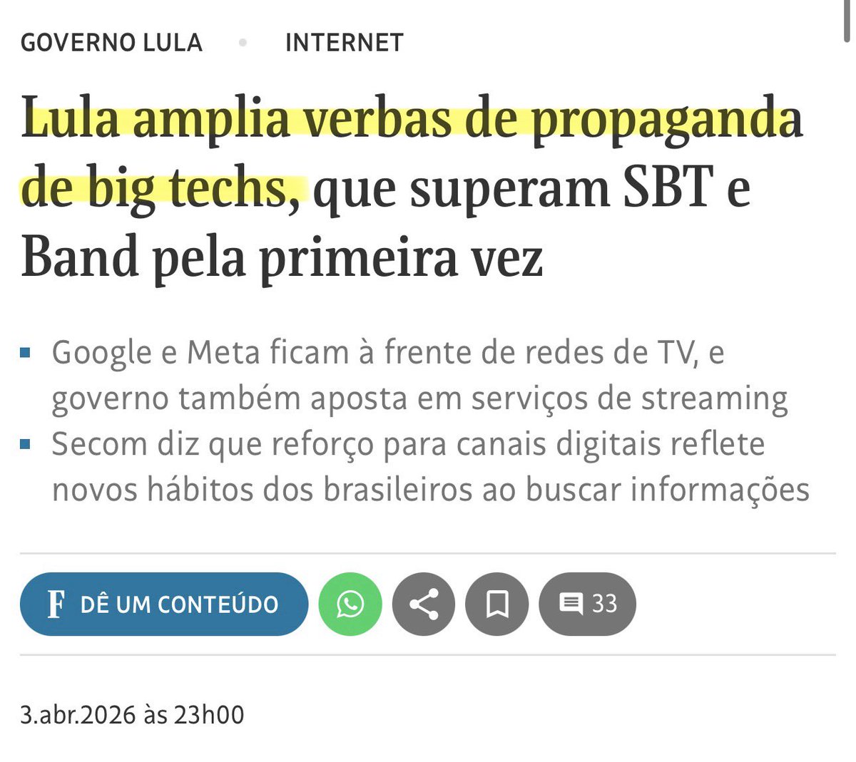 Talita - Mulher Patriota 🇧🇷 tweet media