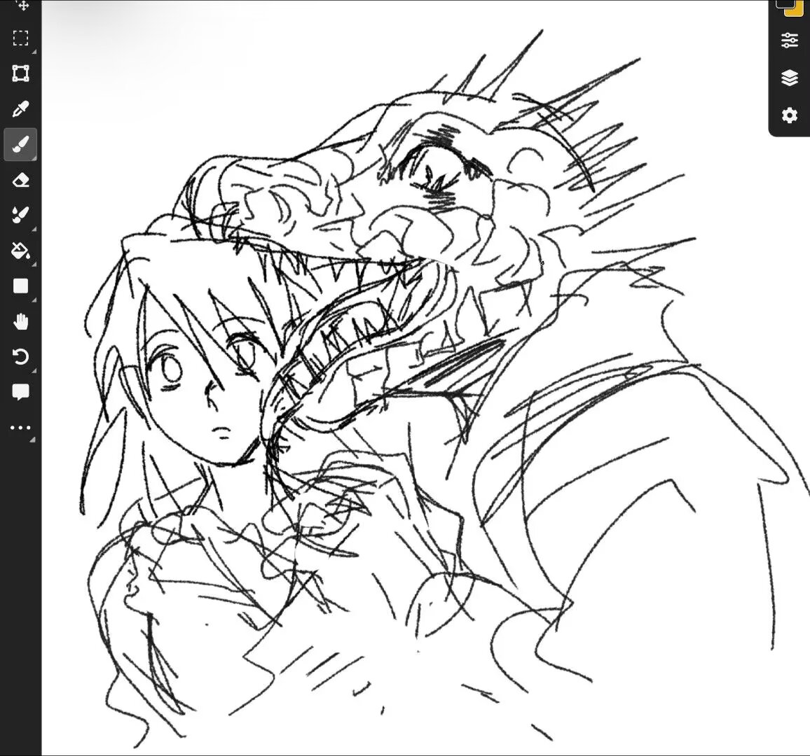 夜洛Black tweet media