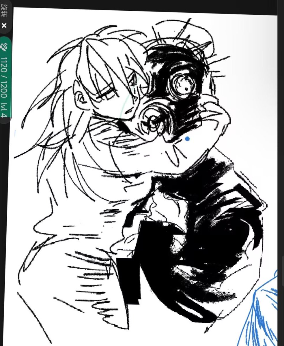 夜洛Black tweet media