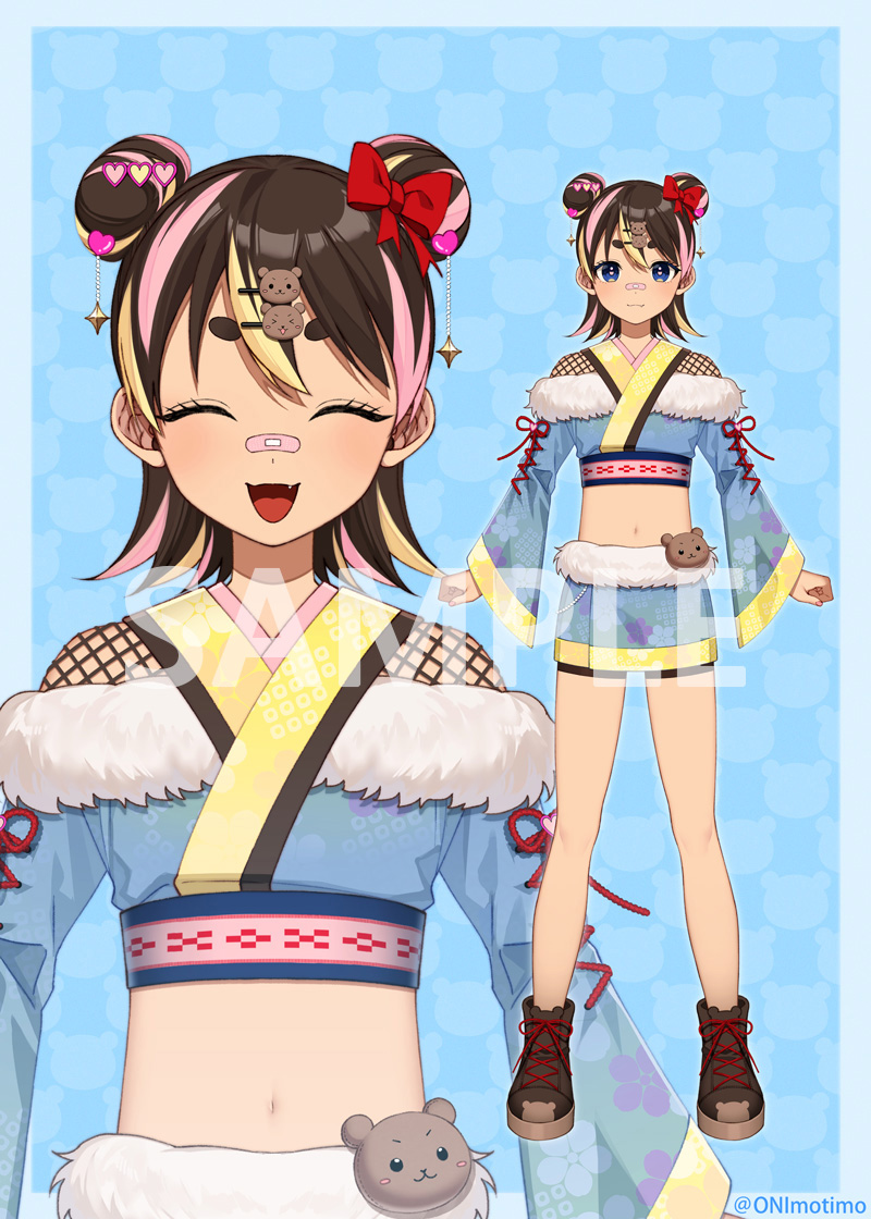 鬼モチ tweet media